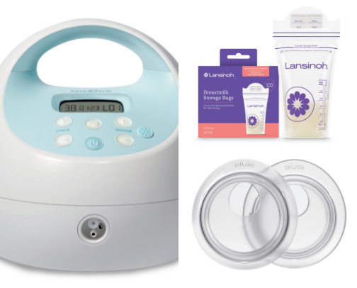 Pumping Essentials I Wish I Had From Day One cover photo collage