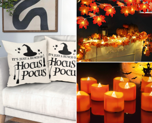 Halloween/Fall Decor 👻 cover photo collage