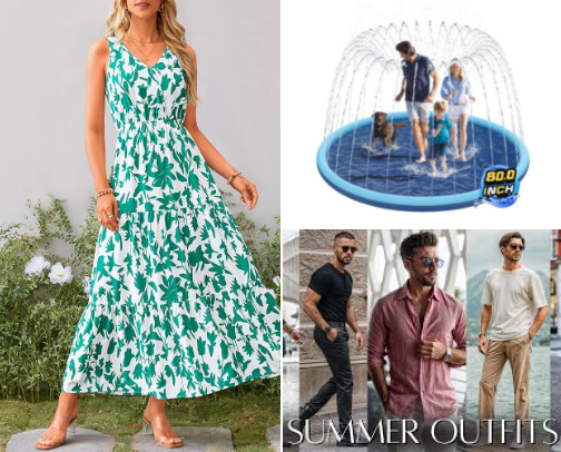 Summer Must Haves cover photo collage