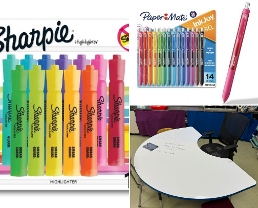 Classroom Essentials ✏️ cover photo collage