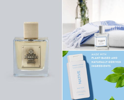 Want to smell like Fresh Linen? cover photo collage