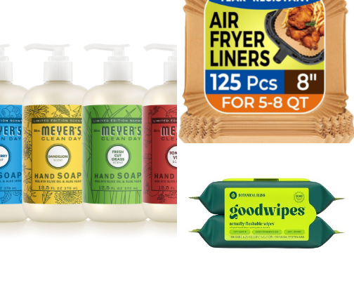 HOME ESSENTIALS cover photo collage