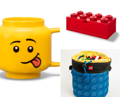🏠 LEGO Storage, Homeware & Room Décor cover photo collage