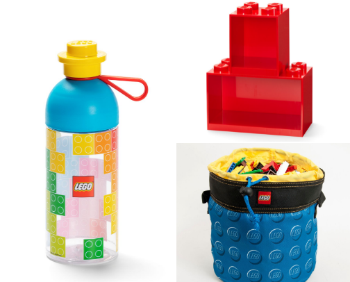 🏠 LEGO Storage, Homeware & Room Décor cover photo collage