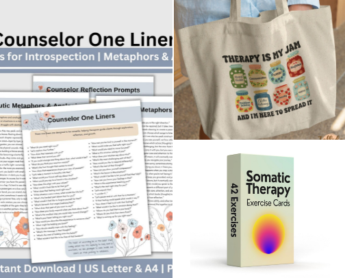 Etsy Therapist Favorites cover photo collage