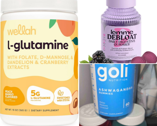 My go to easy supplements cover photo collage