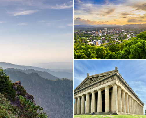 The BEST Places To Elope In The Fall In The US by a Destination Elopement Photographer! cover photo collage