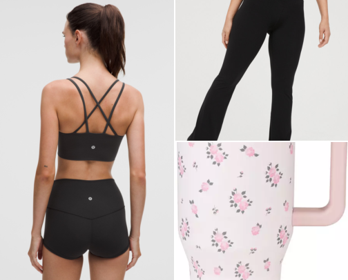 Gym girly must haves🎀💕 cover photo collage