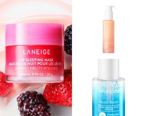 Skincare for Moms in their 30s 🩷 cover photo collage
