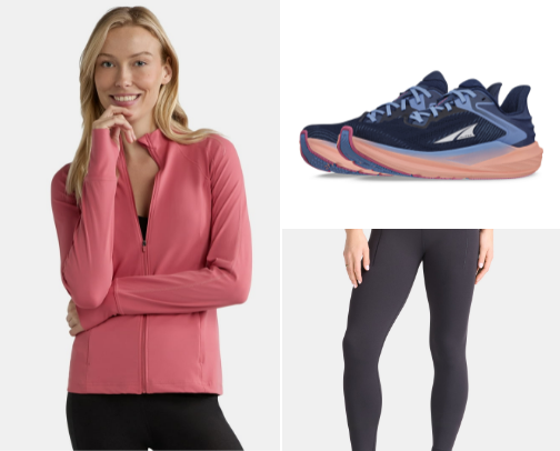 Running Gear cover photo collage