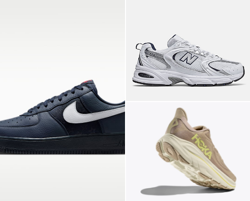 Footwear built for Walking : Comfortable & Trendy Sandal and Sneakers👟🩴 cover photo collage