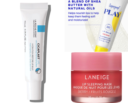 Lip Balms and Masks Only cover photo collage