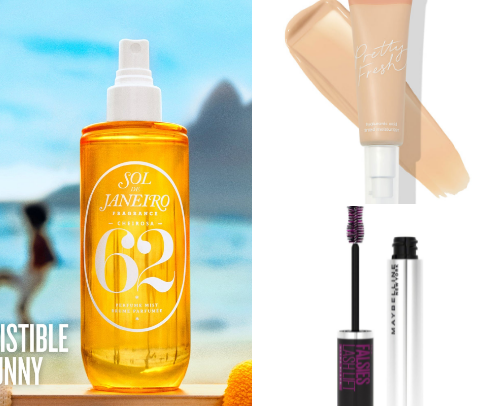 Beauty Loves cover photo collage