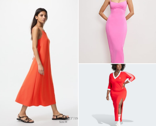 Dresses from different brand and store❤️ I recommend depends on your taste, after all they are from papular brand having a good quality that I selected cover photo collage