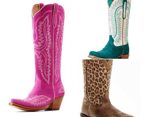 Boot obsession cover photo collage