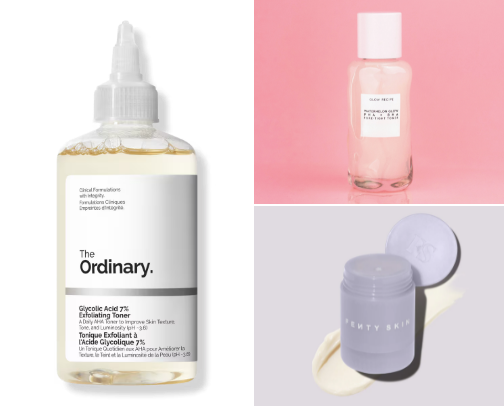 Favorite Makeup Products cover photo collage