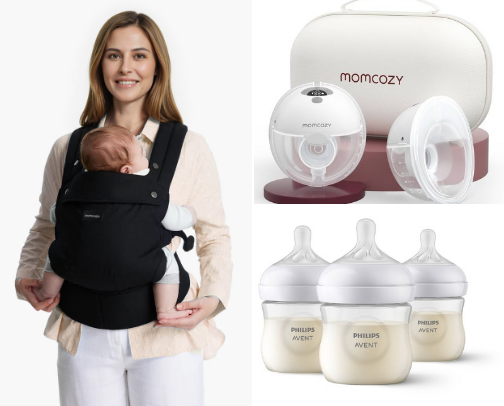 Must-have toddler & newborn things!!!! cover photo collage