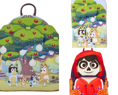 Disney Loungefly cover photo collage