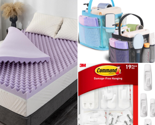Dorm & Back-to-School Must-Haves 🎓 cover photo collage