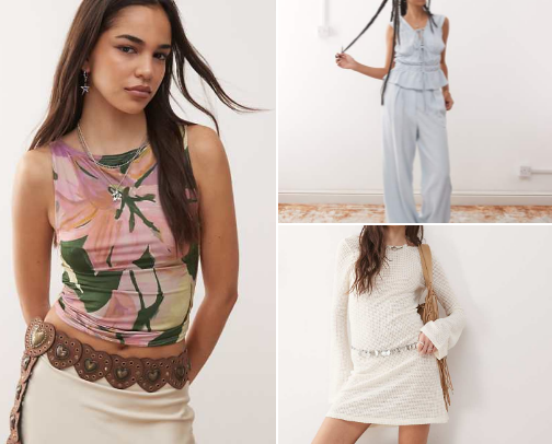 Season’s Best Fashion Finds cover photo collage