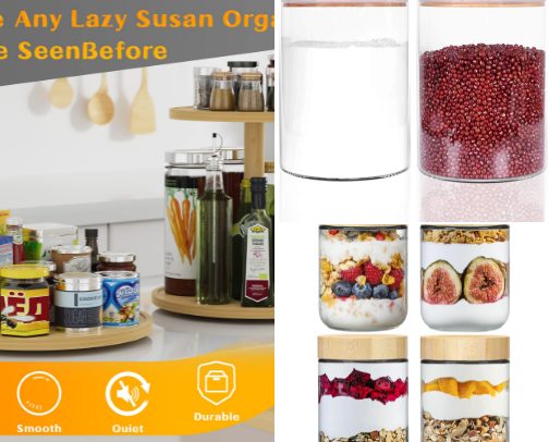 Pantry Organizer  Must Have! cover photo collage