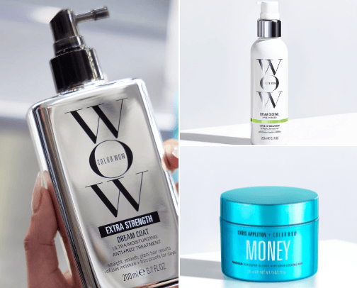 Hair Care cover photo collage