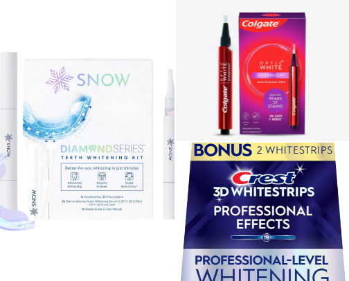 ✨Teeth Whitening I Actually Used (And Trust)✨ cover photo collage