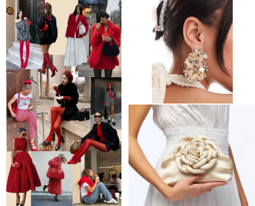 Women's Evening Outfits cover photo collage