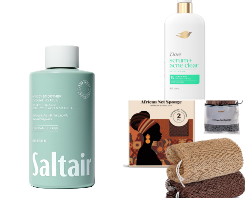 Smooth skin must haves cover photo collage