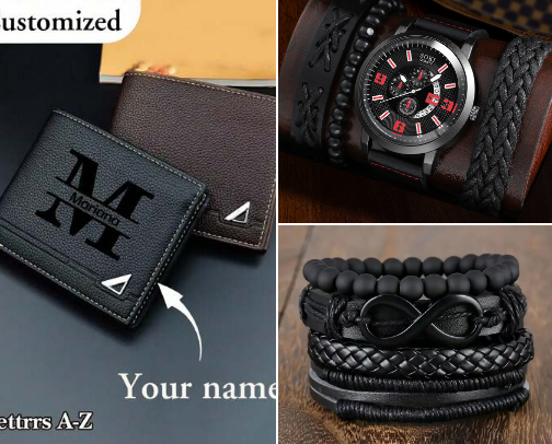 Thoughtful Gifts for the man in your life cover photo collage