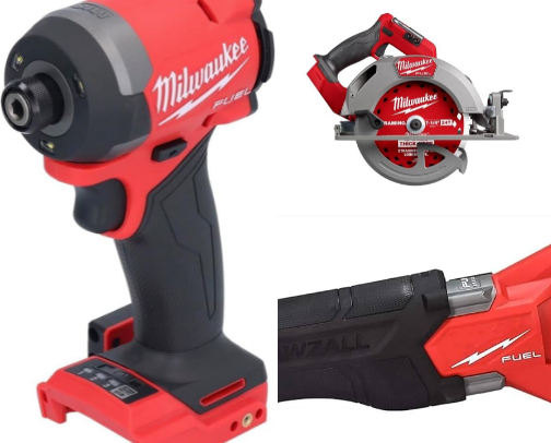 Cordless Power Tools cover photo collage