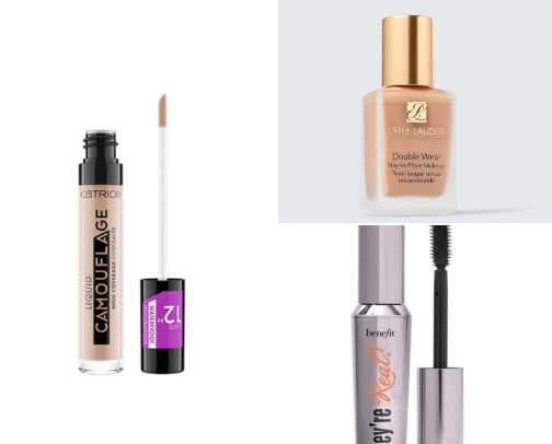 Glam Essentials (budget and not so budget friendly) cover photo collage