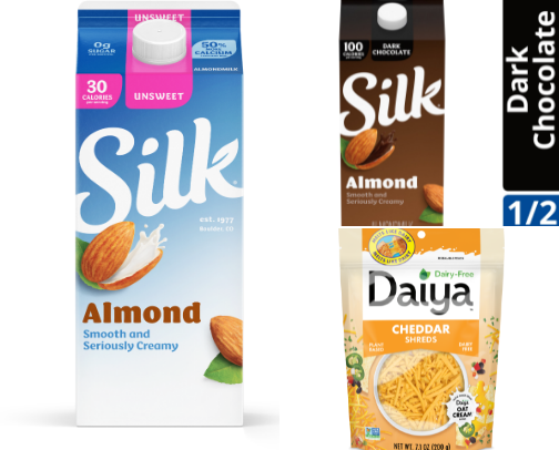 Dairy & Soy Free Alternatives cover photo collage