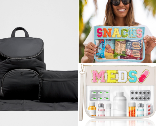 ✈️ Toddler Travel Must-Haves (Plane Edition) cover photo collage