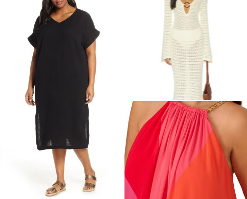 Bags, Jewels & Dresses That Do the Talking cover photo collage