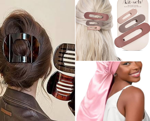 Beauty Finds – Skincare, Makeup‚ & Hair Accessories cover photo collage