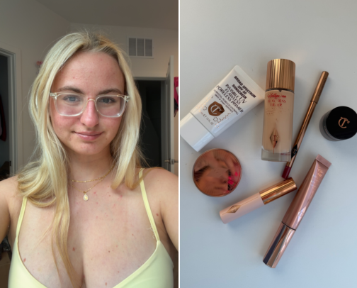 My Makeup Favorites ✨🤍 cover photo collage
