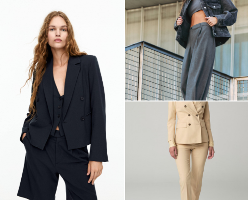 Confidence in Every Fit. cover photo collage