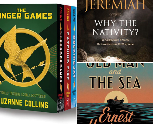 My favorite book recs cover photo collage