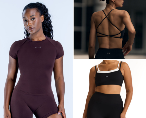 Sets sets sets, easiest way to look put together @gym cover photo collage