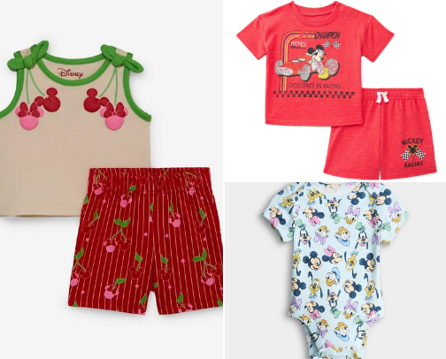 Mickey/Minnie Outfits For The Disney Lovers cover photo collage