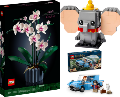 Lego gift guide💛 cover photo collage