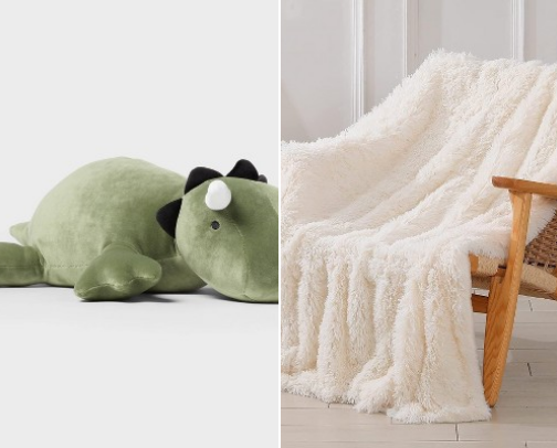 Comfy stuff cover photo collage