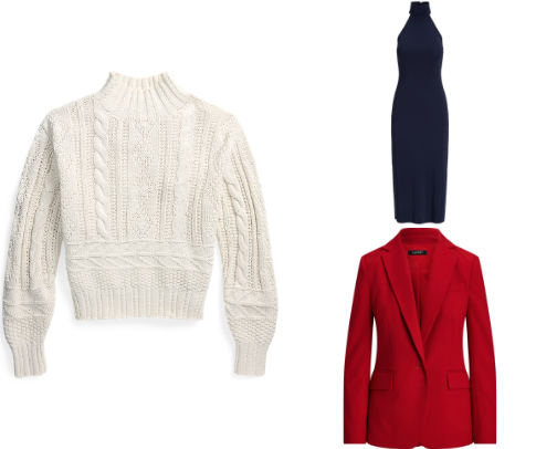 Classy and timeless -Ralph Lauren cover photo collage