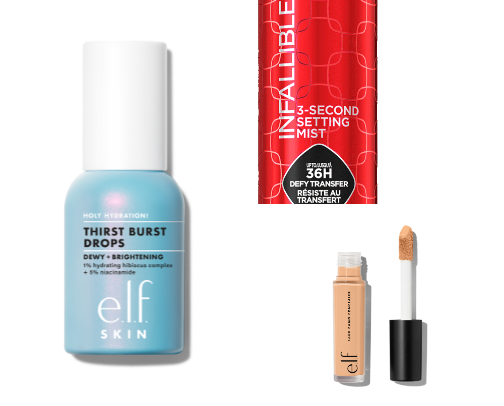 My favorite beauty recs cover photo collage