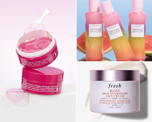skincare🥰 cover photo collage