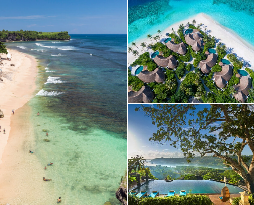 Wonderful Place and Hotel cover photo collage