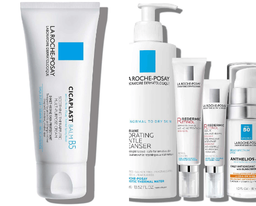La Roche-Posay  cover photo collage