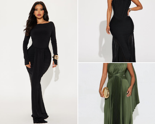 Fashion Nova: The Dress Code Edit - What to Wear for Every Occassion cover photo collage