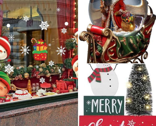 Accessories Christmas needs🎄🎄🎅⛄ cover photo collage